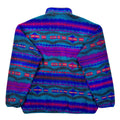 1993 Patagonia Printed Synchilla Snap-T, Sacajawea: Bluegrass (XL)