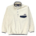 2015 Patagonia Synchilla Snap-T Pullover, Oatmeal Heather (M)