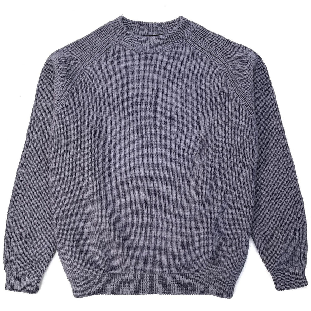 1984 Patagonia Chamonix Wool Guide Sweater, Gray (S/M)