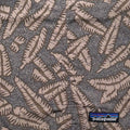 1997 Patagonia Mens 4” Printed River Shorts, Spiney: Mushroom (L)