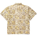 1990s Patagonia Mens Cotton A/C Print Shirt, Shark Fin Print (XL/XXL)
