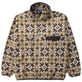 2013 Patagonia Printed Synchilla Snap-T, Aurora: Retro Khaki (L)