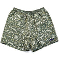 2020 Patagonia Mens 5” Printed Baggies Shorts, Alligators & Bullfrogs (S)