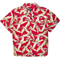 1999 Patagonia Mens Pataloha Shirt, Bananarama: Burnt Chili (XL)