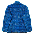 2012 Patagonia Classic Retro-X Cardigan, Choolie: Bandana Blue (L)