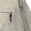 1999 Patagonia Heavy Synchilla Overshirt, Oatmeal Heather (XL)
