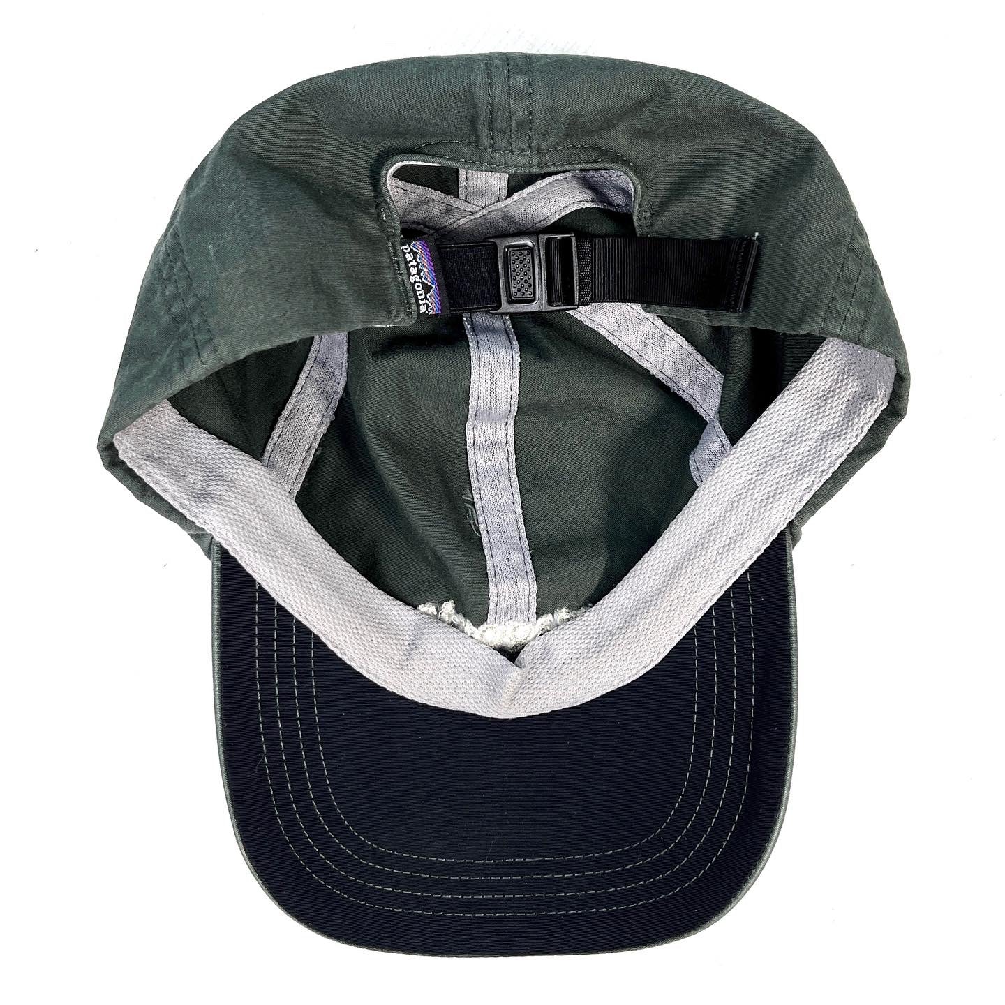 2008 Patagonia Organic Cotton Adjustable Cap, Dark Green (L)