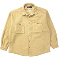 1996 Patagonia Synchilla Shearling Fleece Overshirt, Maize (XL)