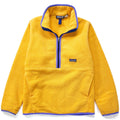 1998 Patagonia Synchilla Marsupial, Sunflower & Periwinkle (S)
