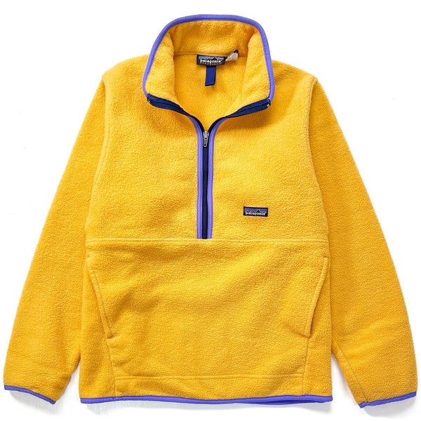 1998 Patagonia Synchilla Marsupial, Sunflower & Periwinkle (S)