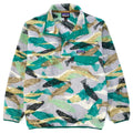 2016 Patagonia Printed Synchilla Snap-T, Trout Tails: Green (S)
