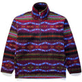 1994 Patagonia Printed Synchilla Sweater, Sacajawea: Blackberry (S)