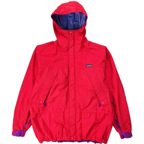 1995 Patagonia Super Alpine “Gridman” Jacket, French Red (XL)