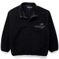 1994 Patagonia Synchilla Snap-T Pullover, Black & Hunter (XL)