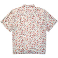 1993 Patagonia Mens A/C Cotton Print Shirt, Piranha Print (L)