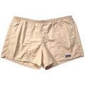 1980s Patagonia Mens 3” Baggies Shorts, Khaki (XL/XXL)