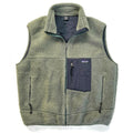2002 Patagonia Classic Retro-X Vest, Eucalyptus & Black (XL)