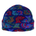1997 Patagonia Printed Synchilla Hat, Lizard Fish: Blueberry (L)