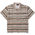 1997 Patagonia Mens A/C Cotton Print Shirt, Tapa: Orange (XL/XXL)
