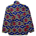 2014 Patagonia Printed Synchilla Snap-T, Slowfoot: Cobalt Blue (M/L)