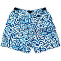 2000 Patagonia Mens 5” Printed River Shorts, Pebbles: Azure (M)