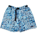 2000 Patagonia Mens 5” Printed River Shorts, Pebbles: Azure (M)