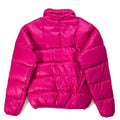 1989 Patagonia Hi-Loft Goose Down Jacket, Fuchsia & Electric Blue (S)