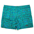 1994 Patagonia Mens 5” Pleated Printed Nylon Baggies Shorts (XXL)