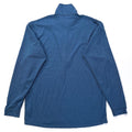 2010s Patagonia Mens Lightweight Capilene Zip-Neck Pullover, Blue (M)