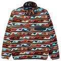 2016 Patagonia Printed Synchilla Snap-T, Delta: Cinder Red (M)