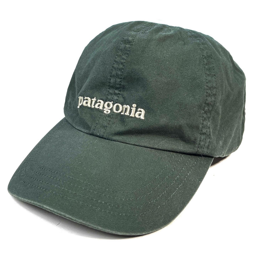 2008 Patagonia Organic Cotton Adjustable Cap, Dark Green (L)