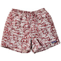 2022 Patagonia Mens 5” Baggies Shorts, Mushroom Forest Batik (M)