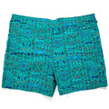 1994 Patagonia Mens 5” Pleated Printed Nylon Baggies Shorts (XXL)