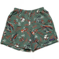 2017 Patagonia Mens 5” Printed Baggies Shorts, C Street (S)
