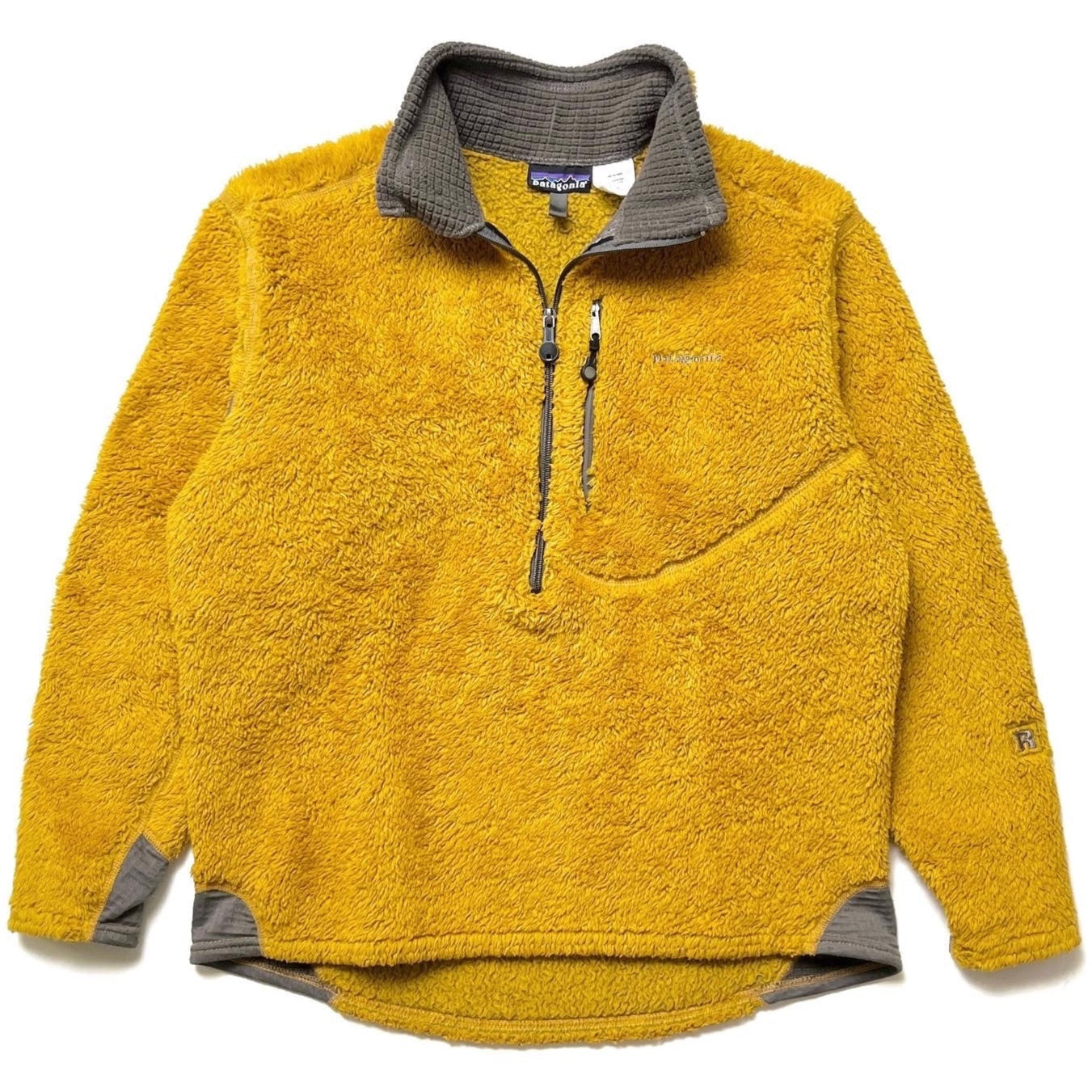 2004 Patagonia R2 High-Pile Body Rug Pullover, Tequila Gold (L)