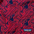 1999 Patagonia Mens 5” River Shorts, Paddlers: Phoenix Red (XL)