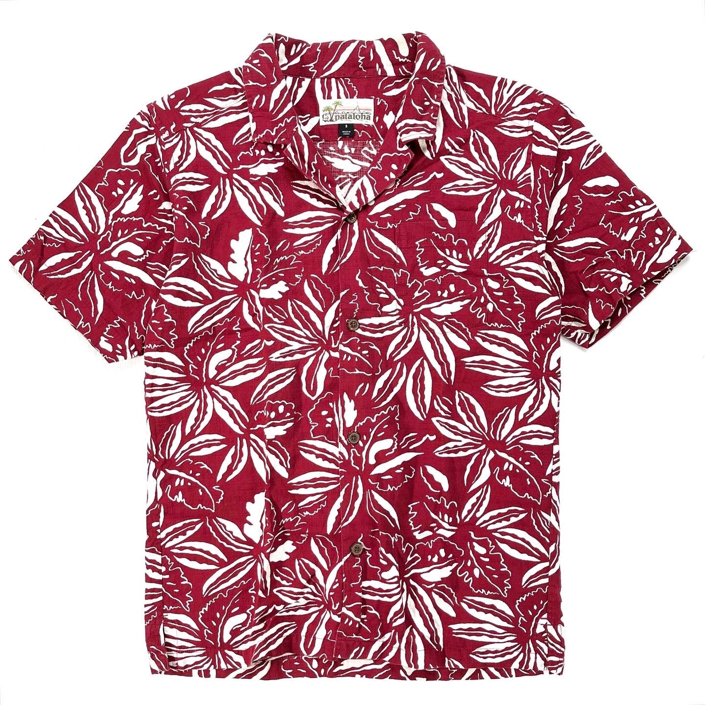 2016 Patagonia Mens Limited Edition Pataloha Shirt, Tropical (S)