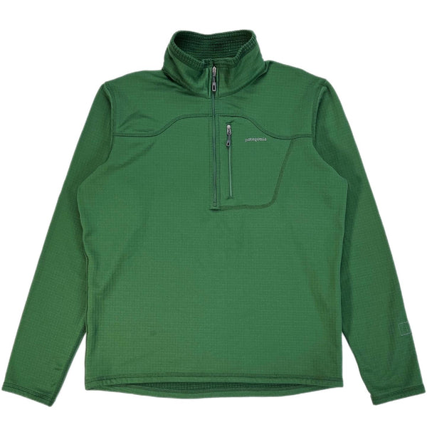 2011 Patagonia Mens R1 Pullover, Balsam Green (L)