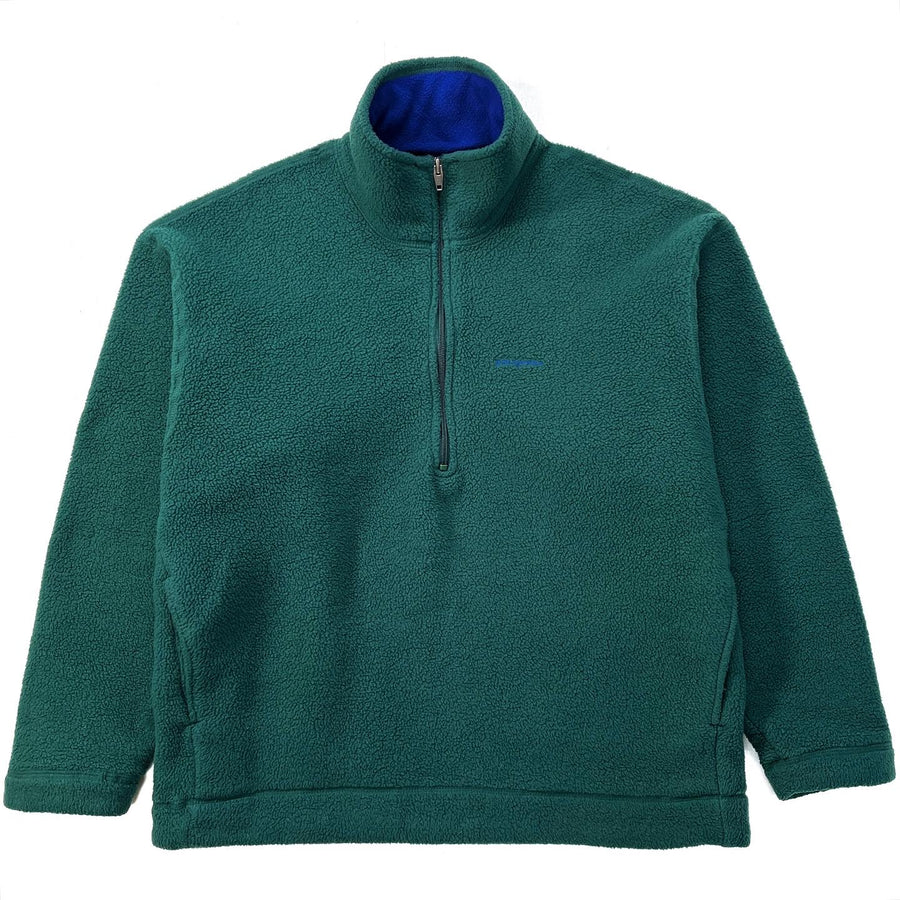 1994 Patagonia Made In The U.S.A. Synchilla Sweater, Hunter (M)