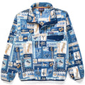 2021 Patagonia Printed Synchilla Snap-T, Galapagos Archipelagos (S)