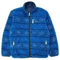 2012 Patagonia Classic Retro-X Cardigan, Choolie: Bandana Blue (L)