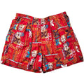 1996 Patagonia Mens 5” Printed Pleated Baggies Shorts (XL)