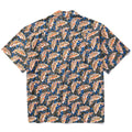 1992 Patagonia Mens Cotton A/C Print Shirt, Fish: Blue (L)