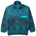2011 Patagonia Printed Synchilla Snap-T Pullover, Fischer: Cattail (L)