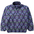 1993 Patagonia Printed Synchilla Snap-T, Tehuelche: Charcoal (M)