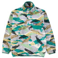 2016 Patagonia Printed Synchilla Snap-T, Trout Tails: Green (S)