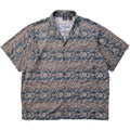 1999 Patagonia Mens A/C Print Shirt, Boomerang: Khaki (L/XL)