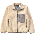 2004 Patagonia Classic Retro-X Fleece Jacket, Natural (XS/S)