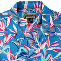 1985 Patagonia First Edition Pataloha Hawaiian Shirt, Birds of Paradise (XL)