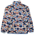 2019 Patagonia Printed Synchilla Snap-T, Protected Peaks (L)